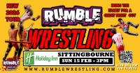 Wrestling Comes to Sittingbourne